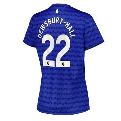 Camiseta Everton Kiernan Dewsbury-Hall #22 Primera Equipación Replica 2025-26 para mujer mangas cortas Camiseta Everton Kiernan Dewsbury-Hall #22 Primera Equipación Replica 2025-26 para mujer mangas cortas